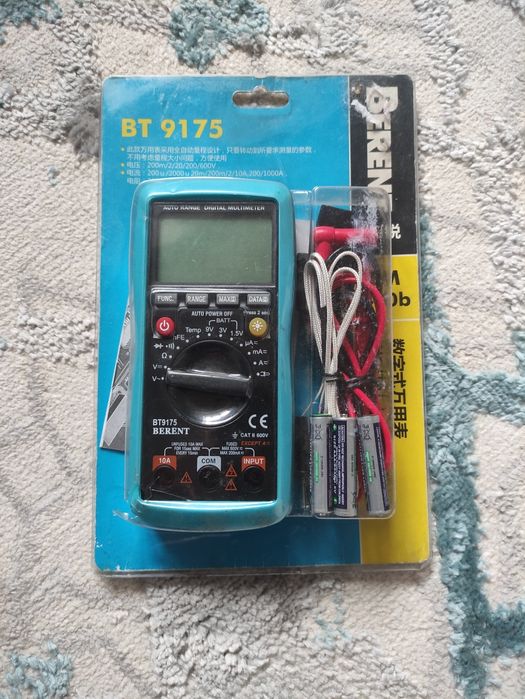 Тестер мультиметр професиональный