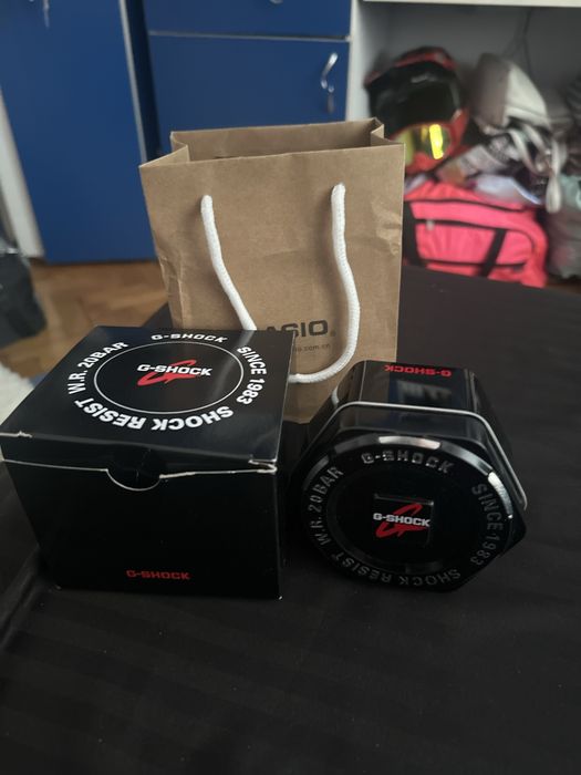 Vand carcasa iced out,pentru g shock ga-2100