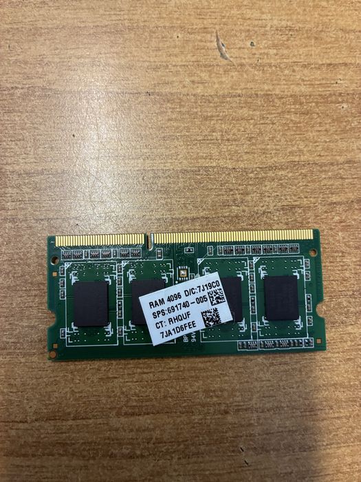 Memorie RAM ADATA 4GB DDR3 PC3L laptop