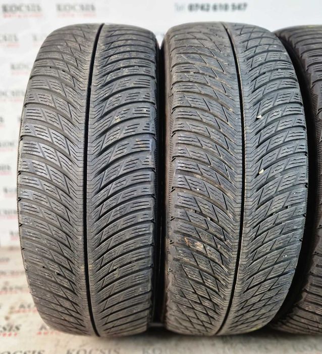 225 60 18 - MICHELIN  - Anvelope iarna m+s