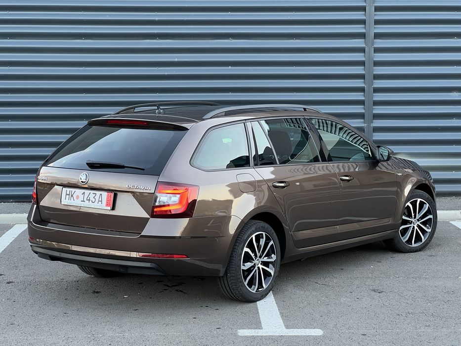 Skoda Octavia 2020 2.0TDI DSG