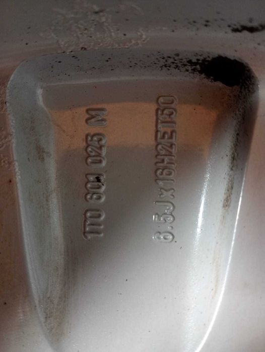 Jante Volkswagen r16