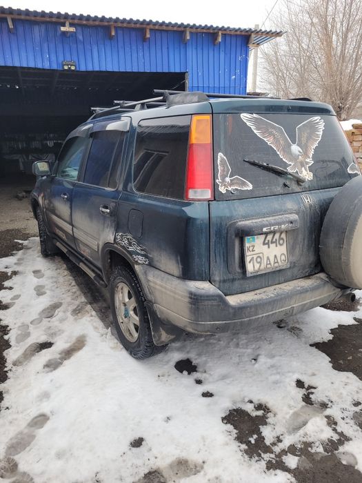 Хонда срв рд1 правый руль