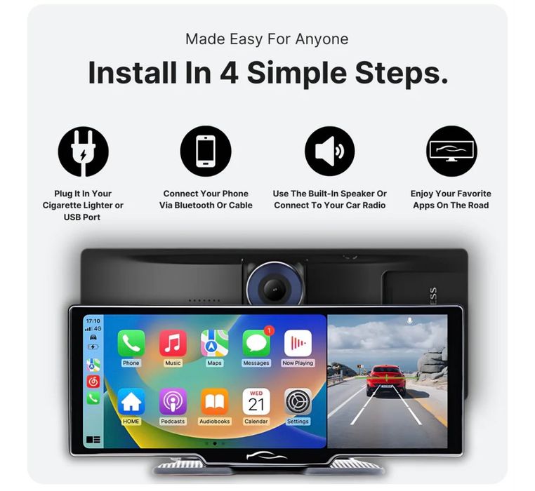 Cartablet/ Екран за кола