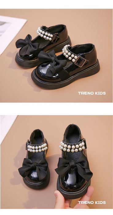 Туфли детские черные