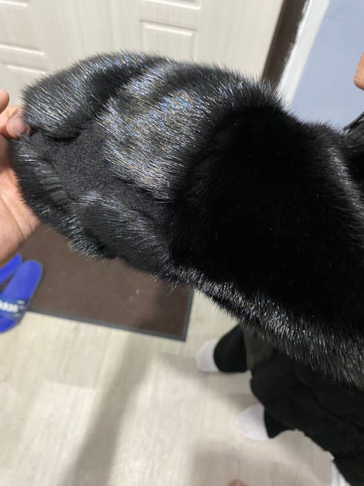 Норковая шуба