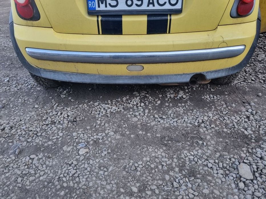 Bara spate Mini One 2001 - 2006 Hatchback 2 Usi Galben (1465)