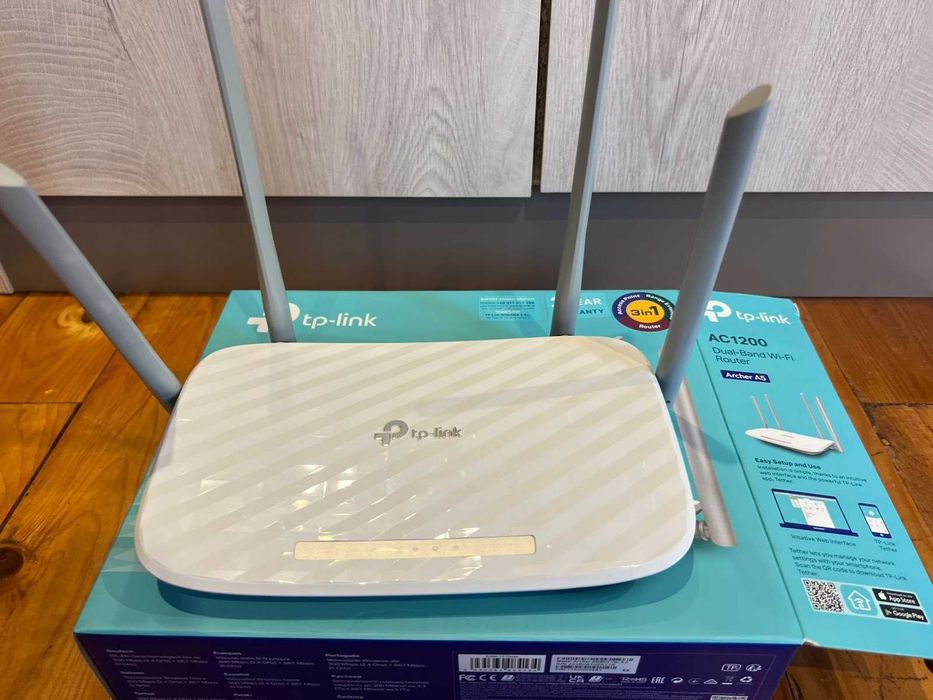 Нов Рутер Archer A5 AC1200 Wireless Dual Band WiFi Router