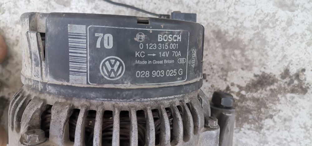 Генератор bosch 70a