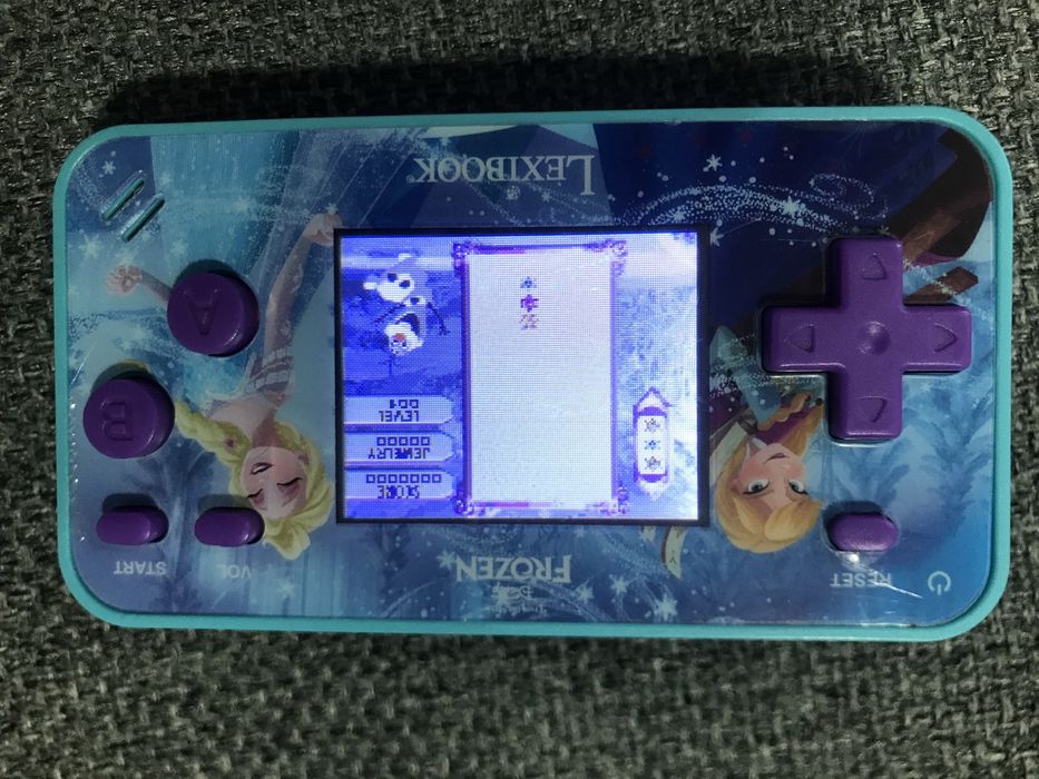 Джобна синя конзола - Lexibook с 150 игри