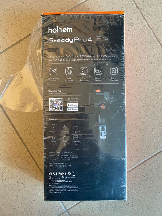 Hohem iSteady Pro 4 Стабилизатор