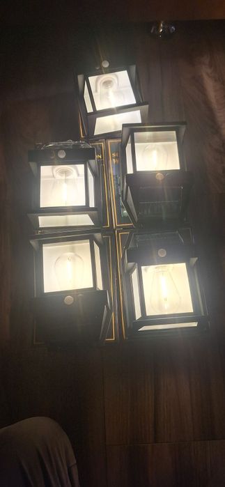 Lampa led solare