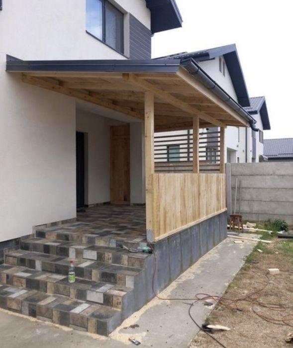 Magazi foisoare terase perghole cabane etc