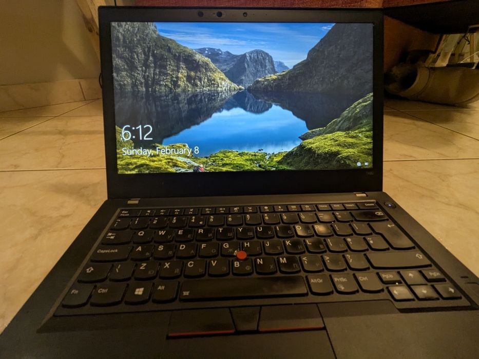 Лаптоп Lenovo Thinkpad T480 i5 16GB 256GB