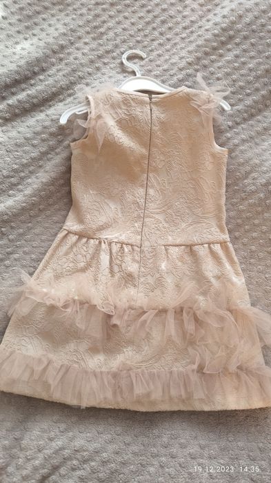 Платье детское для девочки, ручная работа