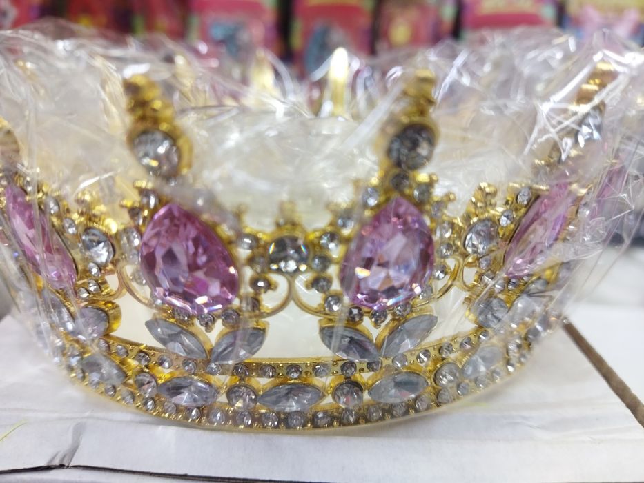 Детская Корона на торт