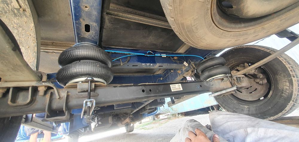 Kit perne de aer pentru suspensie montaj simplu, eficient