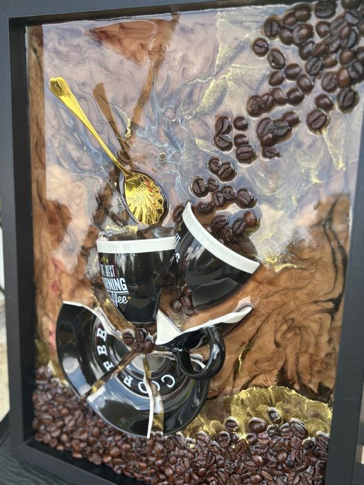 Картини от епоксидна смола(изцяло персонализирани)