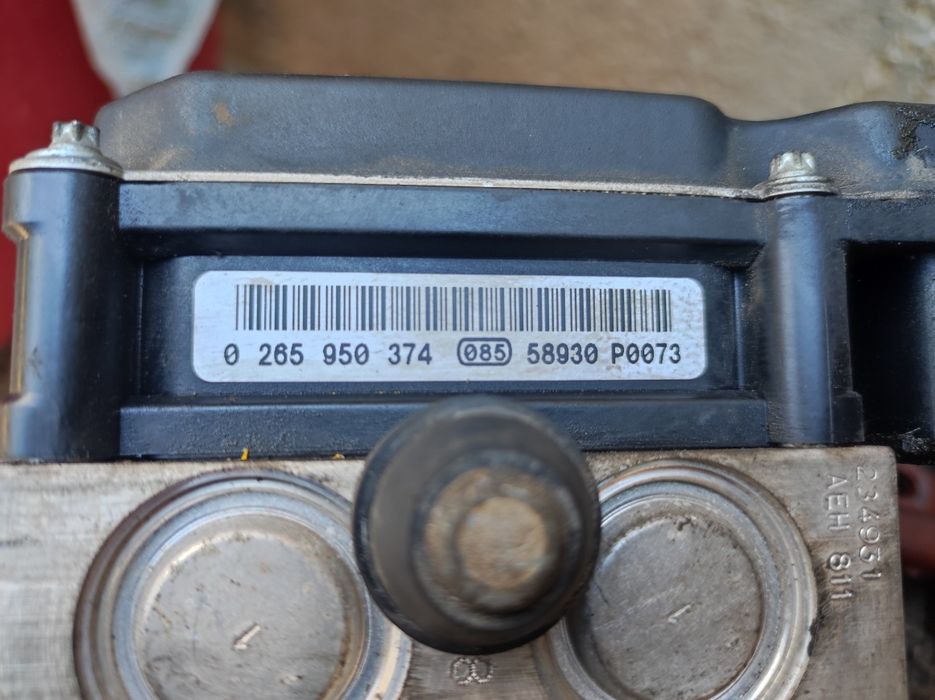 ABS модул Bosch за Пежо-307(фейслифт)-3 броя