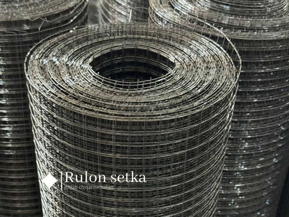 Rulon setka qush setka optom Рулонная сетка сварная