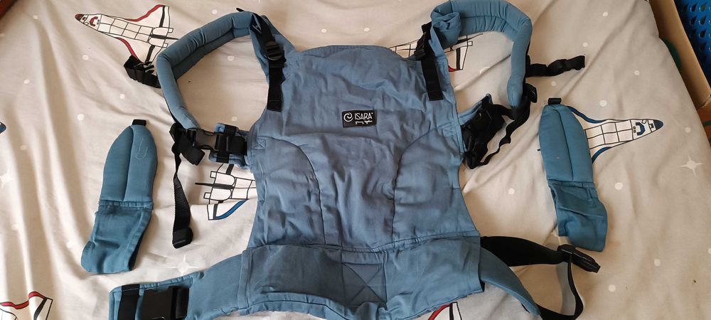 Детска количка Ergobaby Metro + и ергономична раница ISARA The ONE Bluestone