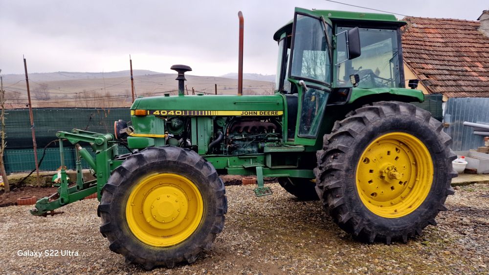 Tractor John Deere 4040