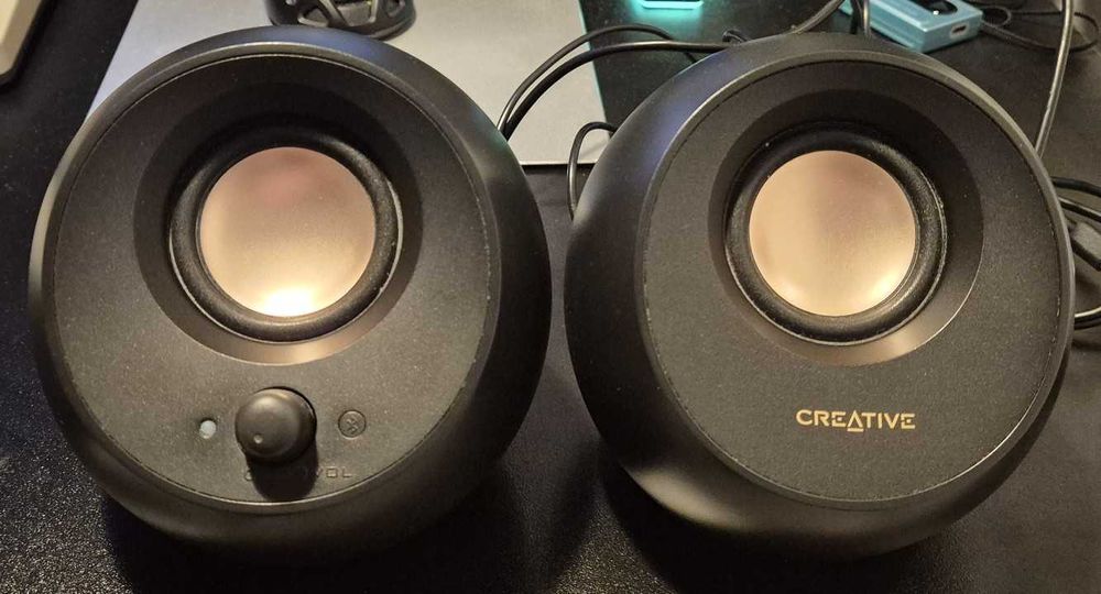 Boxe Creative Pebble v3, USB-C, Line-in, Bluetooth