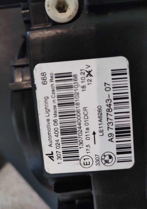 Продавам комплект LED фарове за BMW 4 F32 2016 - 2020