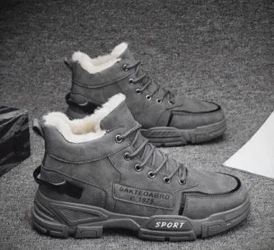 Зимний мужской обувь