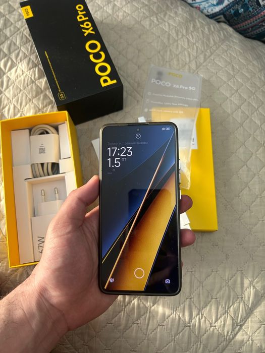 Poco X6 pro 5G 12/256gb