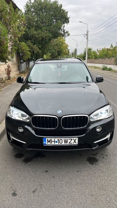 BMW X5 xDrive25d - 2016- FULL OPTION - 4x4 - 2.0 Diesel TwinPower Turbo - 231 CP / 170 kW