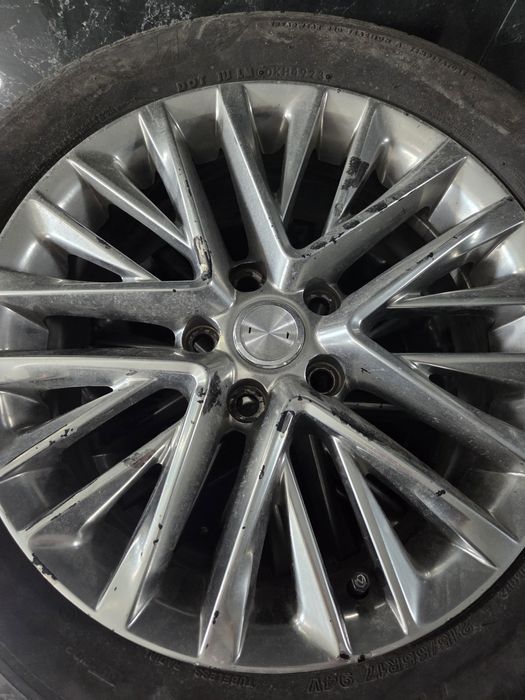 Титановые диски на авто