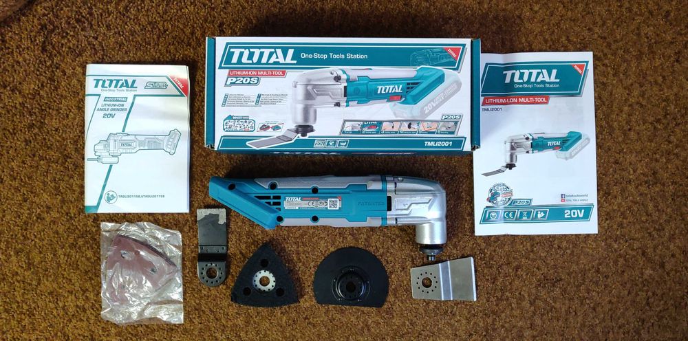 Реноватор - Универсальный резак TOTAL TMLI2001