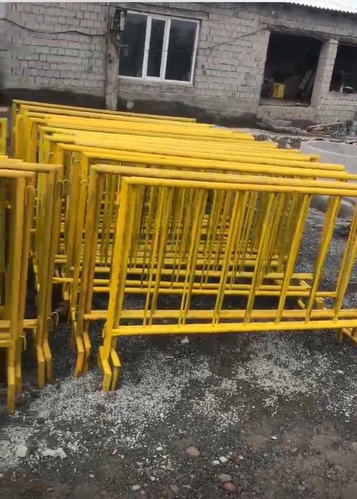 Временные ограждения