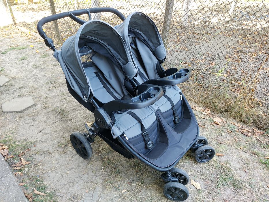 Britax romer b-agile double количка за близнаци или породени