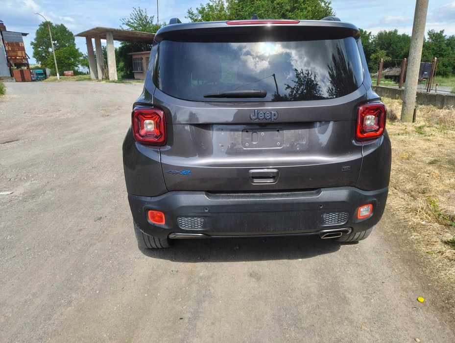 Jeep Renegade 4xe PHEV 240HP-НА ЧАСТИ