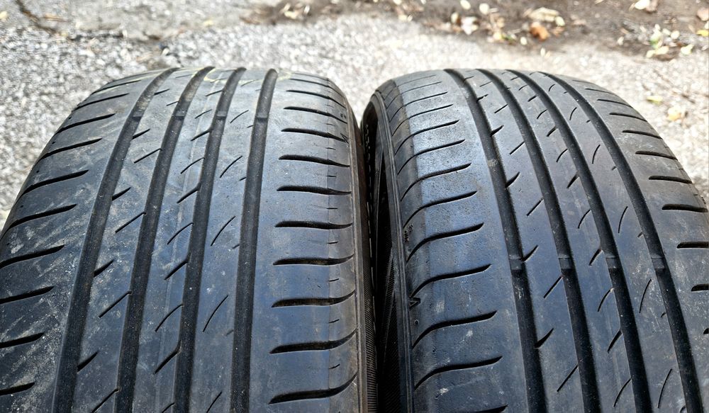 2бр 195/60/16 летни гуми Nexen