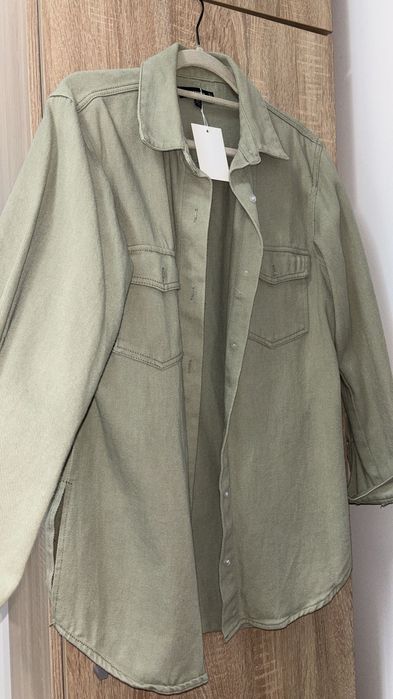 Jachetă Missguided light olive