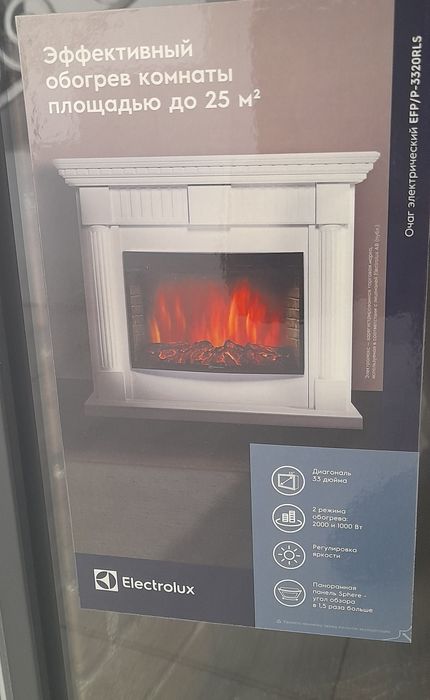 Обогреватель камин сотилади