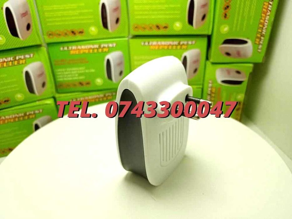 Aparat Pest Repeller Anti Daunatori Cu Alimentare 220v