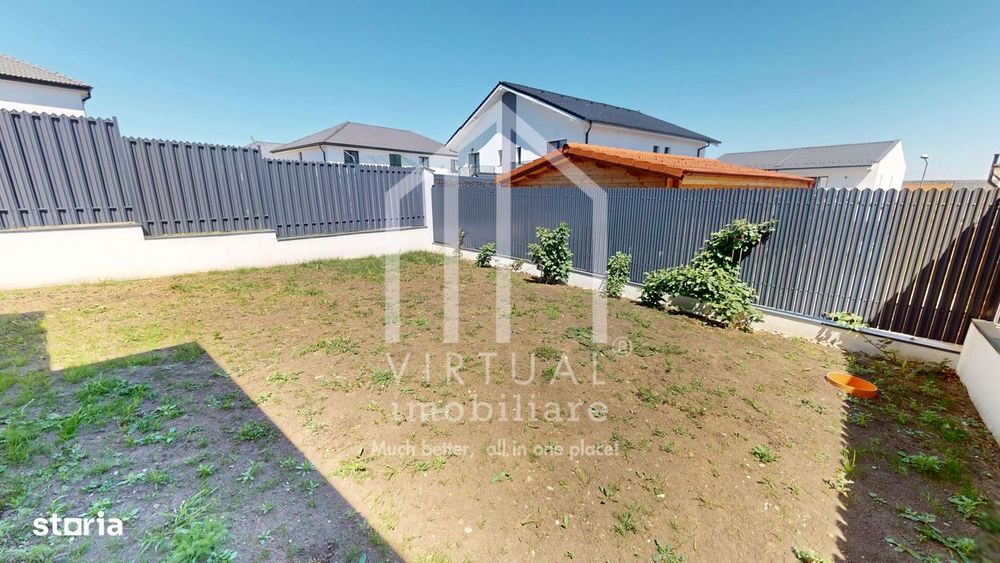 Casa cu 4 camere, 120 mp utili, pivnita, 255 mp teren, Cisnadie