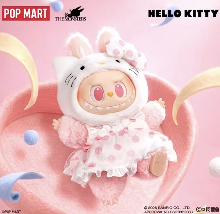 labubu hello kitty original