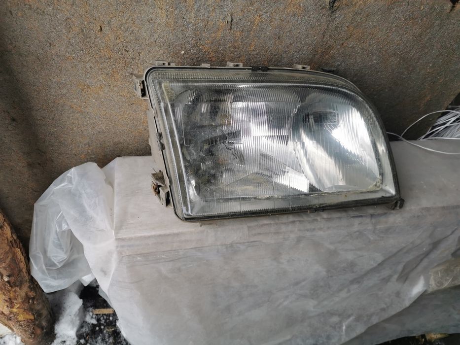 Фара правая w 140 от кабана