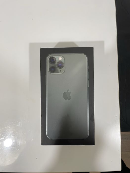 iPhone 11 Pro Midnight Green IMPECABIL - Baterie 100%