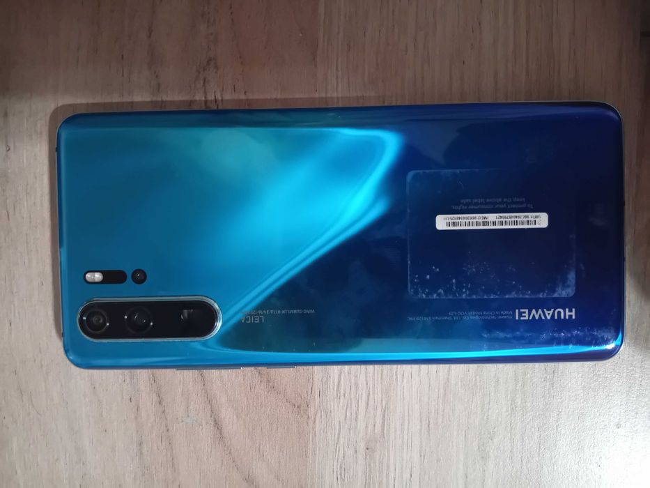 Huawei P30 pro син