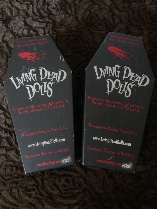 Готик кукли серия Living dead dolls