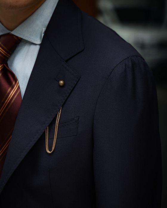 Блейзер Ugentle Deep Sea Blue Blazer