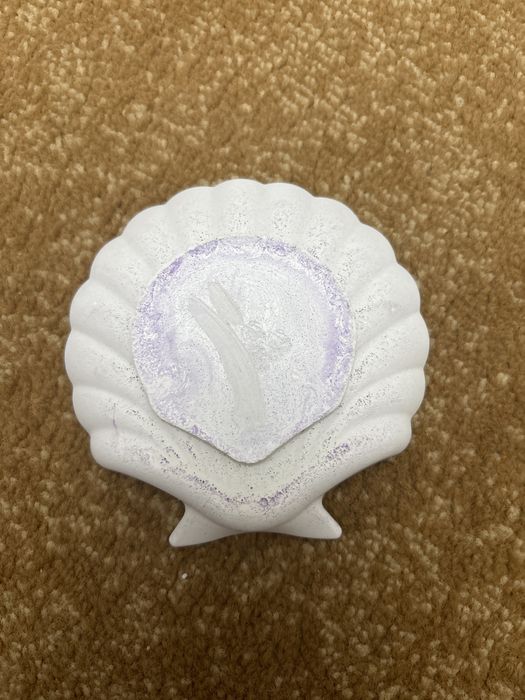 шкатулка ракушка