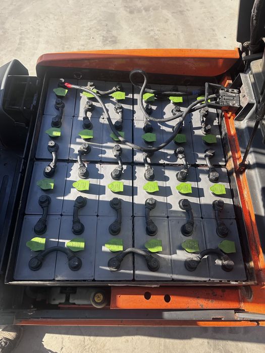 Elementi+regenerare+baterii stivuitor+panouri fotovoltaice noi si SH