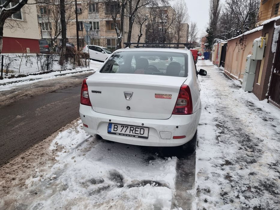 Dacia Logan 1.6 16V 2012  Euro 5  117600 KM reali